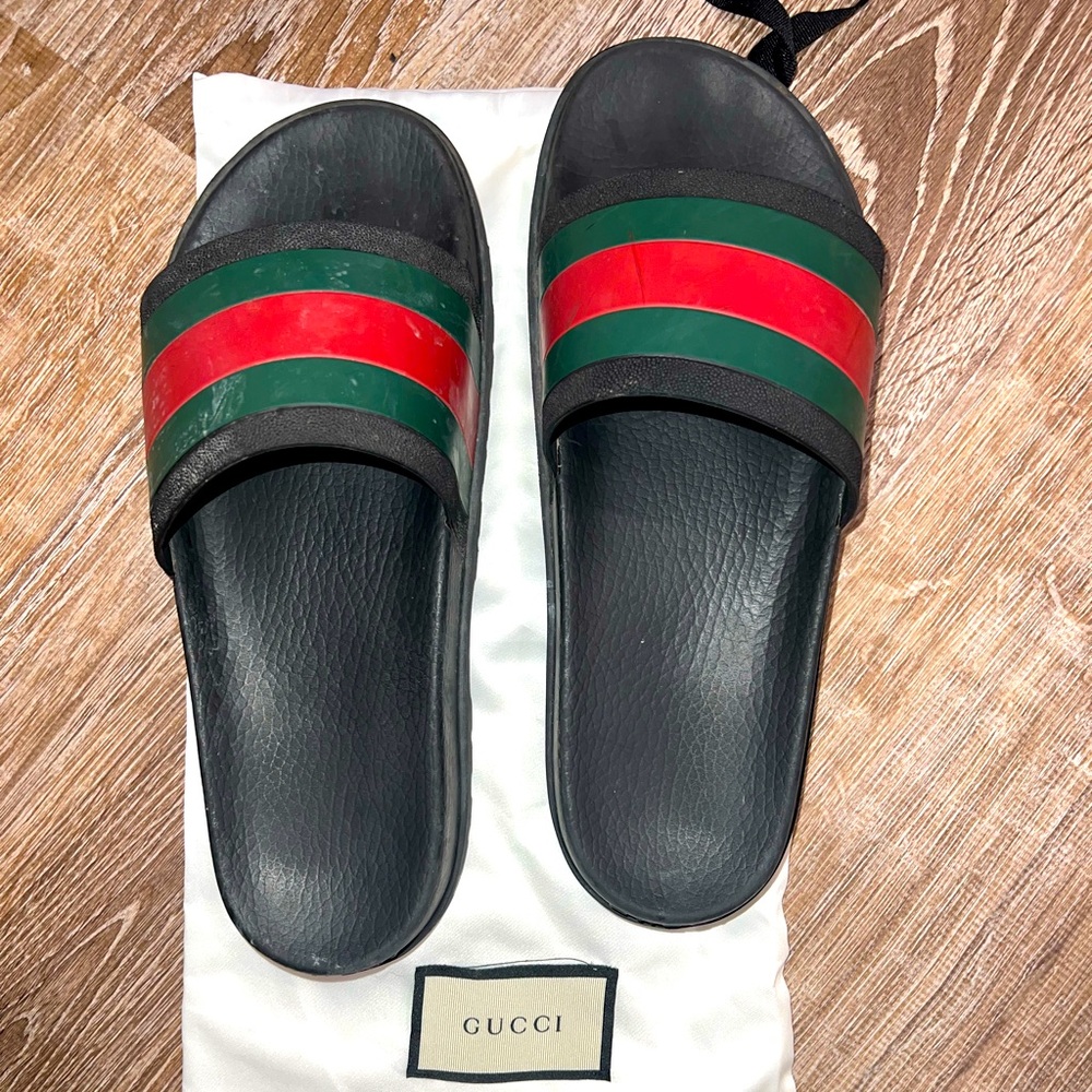 Gucci Slides size 9.5